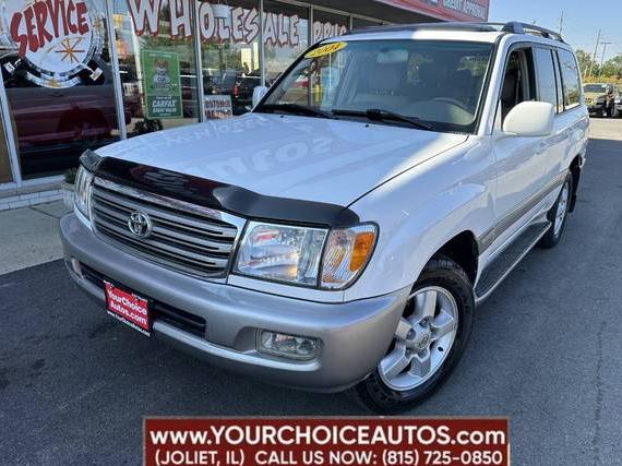 TOYOTA LAND CRUISER 2004 JTEHT05J242062436 image